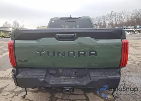 2022 Toyota Tundra Double Cab Sr из США, поврежденный, VIN 5TFLA5DA2NX049564
